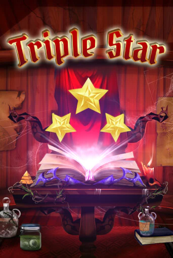 Triple Star демо слот бесплатно в браузере | Казино Azino 777